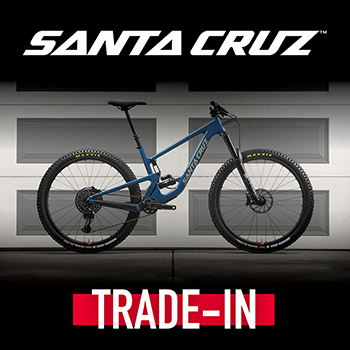 Santa Cruz + Yeti trade-in